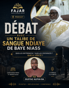 DÉBAT AVEC UN TALIBE DE SANGUE NDIAYE DE BAYE NIASS