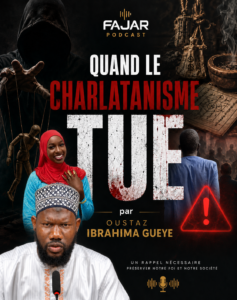 QUAND LE CHARLATANISME TUE